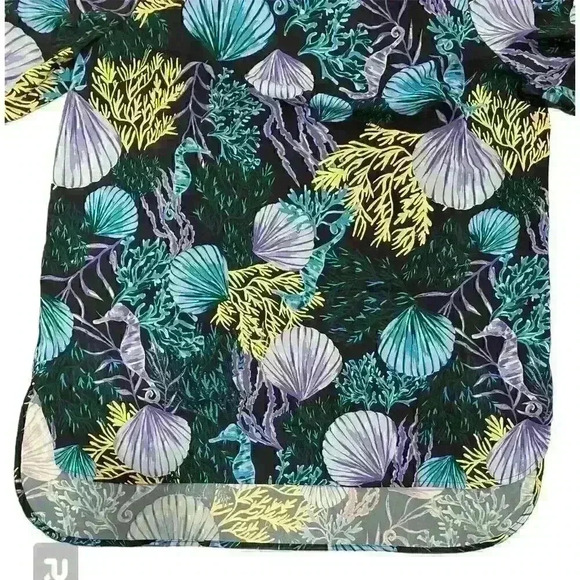 Jason Wu sea creatures lined tunic top dress - Picture 7 of 9